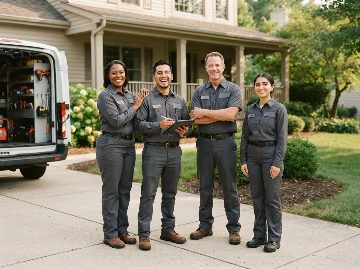 Licensed pest control technician near Bethel, OK